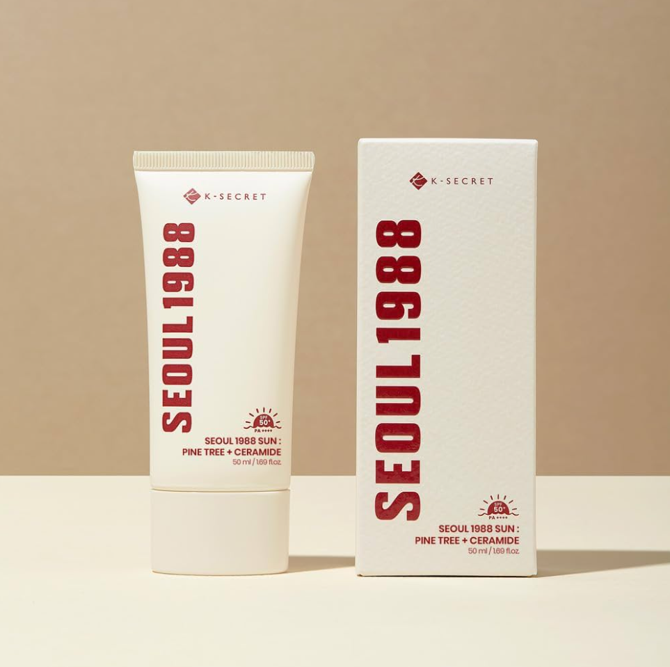 Seoul 1988 Sun: Pine Tree + Ceramide